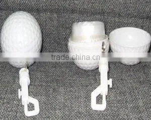 GOLF BALL SHAPED DISPOSABLE PONCHO thumbnail-1