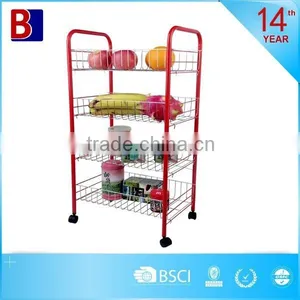 2014 Special 4 Tier Fruit Basket thumbnail-1