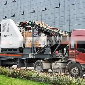 Movable Stone Crusher/small Stone Crusher Machine Price/stone Powder Crusher thumbnail-2