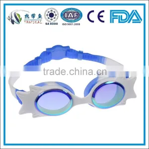 2015 Best Waterproof Anti Fog Swimming Goggles for Children thumbnail-1
