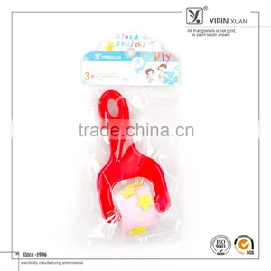 In Stock Plastic Handle Foam Brush thumbnail-1