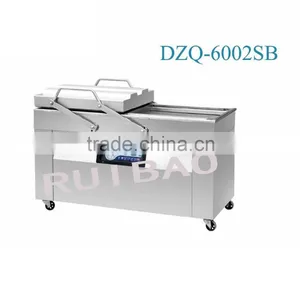 Double Chambers Nylon Vacuum Packaging Bag Machine thumbnail-1