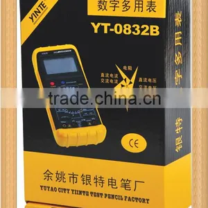 478G Overload Protection Digital Multimeter With Max Reading 1999 and Test Probe thumbnail-3