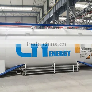 20ft/40ft ISO Tank Container With ASME TPED DOT ADR thumbnail-1