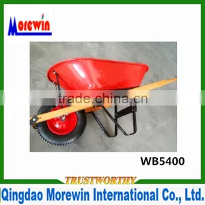 China Wholesale Heavy Duty Industrial Wheelbarrow for Sale WB5400 thumbnail-3