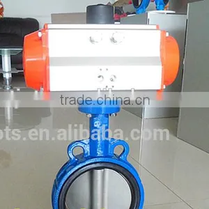 Electrical Wafer Butterfly Valve High Quality Easily Operated ,From Valve Supplier thumbnail-1