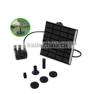 High Efficiency Solar Panel Decorative Garden Pump thumbnail-1