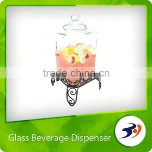China 4l Glass Beverage Dispenser thumbnail-1