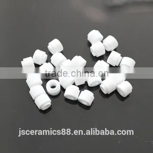 Heat Resistant Insulation Alumina Ceramic Beads & Alumina Ceramic Parts for Ultra-fine Grinding thumbnail-1