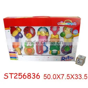Plastic Baby Rattles for Baby thumbnail-1