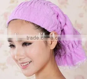 [LJ Towel] Best Seller Unprocessed Grade 5A Virgin Remy Hair Dry Towel thumbnail-6