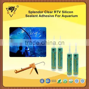Splendor Clear RTV Silicon Sealant Adhesive For Aquarium thumbnail-1