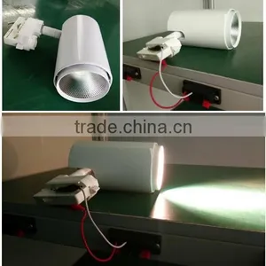 Commercial Cob Led Track Light High Brightness 35W Led Track Light Aluminium Profile Led thumbnail-6