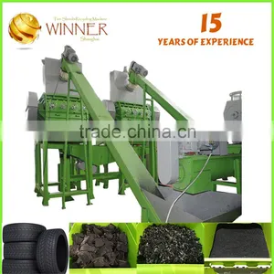Steel Scrap Shredder With Simens Motors Heave Tyre Shredder Machine thumbnail-5