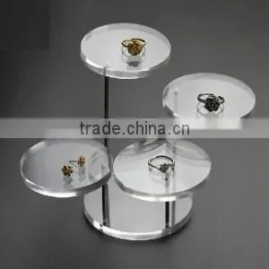 Supermarket Acrylic Ring Display Stand thumbnail-1