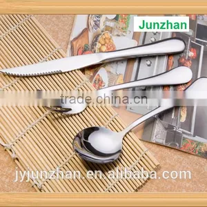Stainless Steel Table Knife With Plain Handle and Low Price thumbnail-2