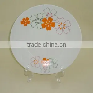 Wholesale Cheap Bulk Food Porcelain Plate,ceramic Hotel Used Salad / Dessert / Soup / Dinner Plates,restaurant Plate thumbnail-2