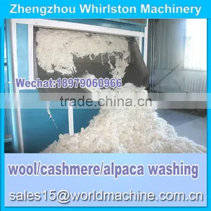 Wool/cashmere/alpaca Fiber Cleaning/sheep Processing Equipment thumbnail-1