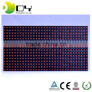P10 Single Color Rgb Color Led Running Display Led Module thumbnail-1