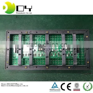 P10 Single Color Rgb Color Led Running Display Led Module thumbnail-3