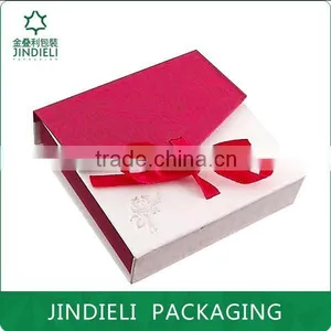 Different Types Foldable Gift Packaging Box With Ribbon thumbnail-5