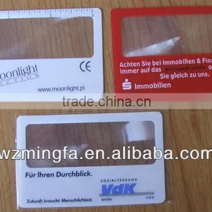 3X Magnifier Card , Magnifier Lens thumbnail-2