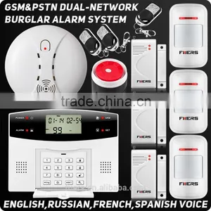 Beautiful Price Lower Standby Current 75 db Alarm Sound Battery-powered Wireless Smoke Sensor SD03 for Security Alarm System thumbnail-6