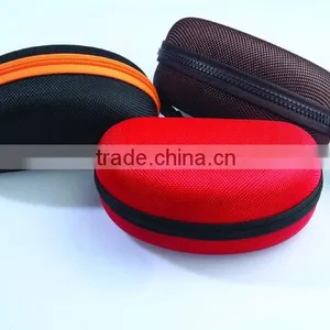 Macarons Zipper Promotional Cheap EVA Glasses Case thumbnail-3