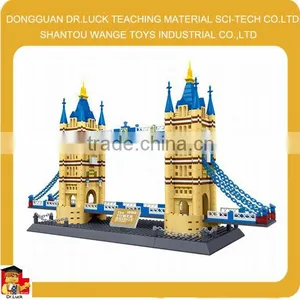 Factory Price Scale Model Famous Building Block thumbnail-1