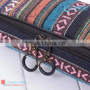 Professional Ukulele Bags,soft Cotton,national Flavor 4 Strings Guitar Bag thumbnail-4