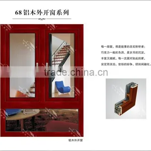 Good Price of Durability of Double Arch Window Glass Aluminum Alloy of Different Colors thumbnail-5