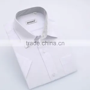 Eco-Friendly Short Sleeve Children Shirts thumbnail-1