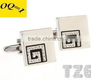 TZG03146 Fashion Stone Cufflink thumbnail-1