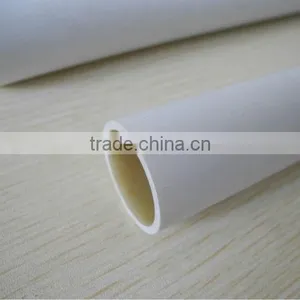 Customized Size Light Filament Wound Fiberglass Poles White Painting thumbnail-4