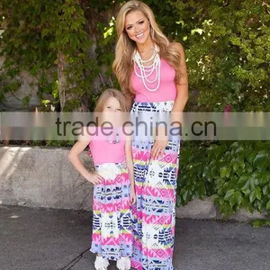 Mom and Baby Simple Dresses for Girls, Fancy Dresses for Girls, Hot Sale Item Baby Clothes Wholesale thumbnail-2