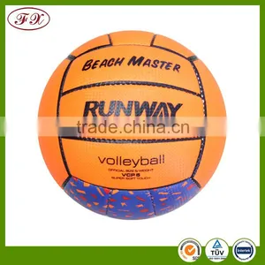 Inflatable Beach Custom Volleyball Ball Yiwu , Standard Official Professional Volleyball Ball Training thumbnail-6