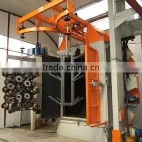 1 High Quality Hanger Type Sandblasting Machine thumbnail-1