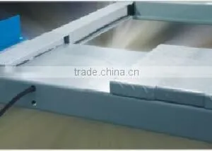 Four Post Car Lift Car Alignment Lift Manual Cylinder Hydraulic Lift thumbnail-3