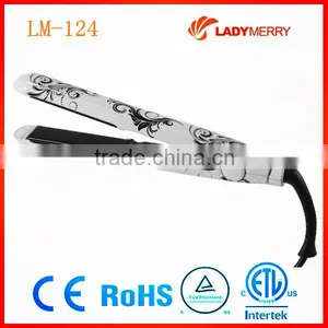 Ladies Wholesale Titanium Tourmaline Hair Straightener thumbnail-4