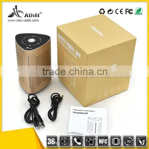 2016 Touch Screen Wireless Bluetooth Vibration Speaker With Microphone thumbnail-1