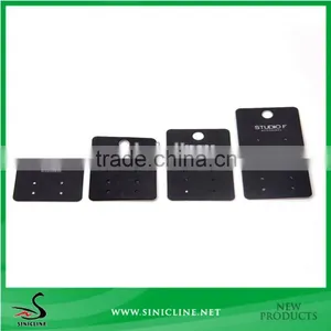 Sinicline Custom Black Jewelry Set Card With Holes thumbnail-3