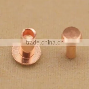 High Precision Metal Pipe Rivets thumbnail-1