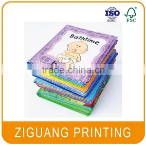 Custom Design Soft PVC Baby Book thumbnail-2