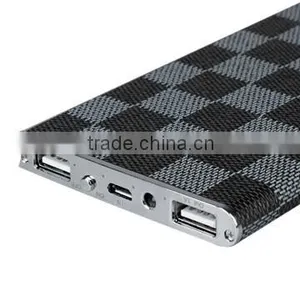 Factory Price Plastic Wallet Power Bank thumbnail-1
