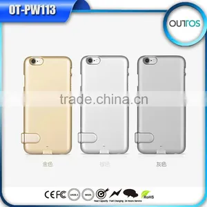 New Item 2016 Backup Battery Charger Power Pack Case for Iphone 6 thumbnail-1
