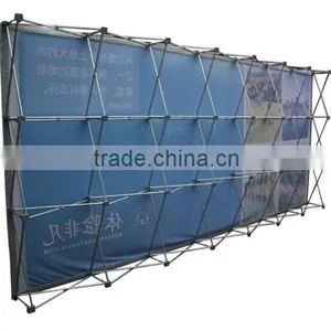 Pop Up Meeting Backdrop, Advertising Presentation Stand thumbnail-2
