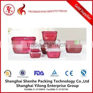 Disposable Microwavable Food Container With Watertight Lid thumbnail-1