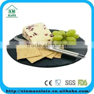 Round Shaped Slate Pizza Plate thumbnail-1