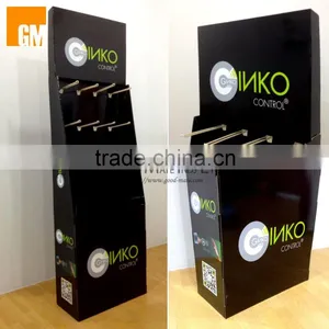 China Supplier New Product Paper Material Make up Cosmetic Display Stand thumbnail-1