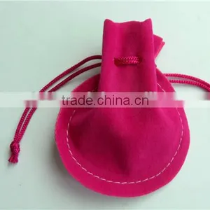 Oct New Jewelry Display Pouch With White Silk-screen Printing thumbnail-6